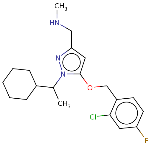 Chemical structure of BindingDB Monomer ID 593016