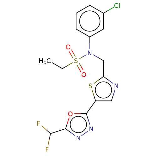 Chemical structure of BindingDB Monomer ID 593315