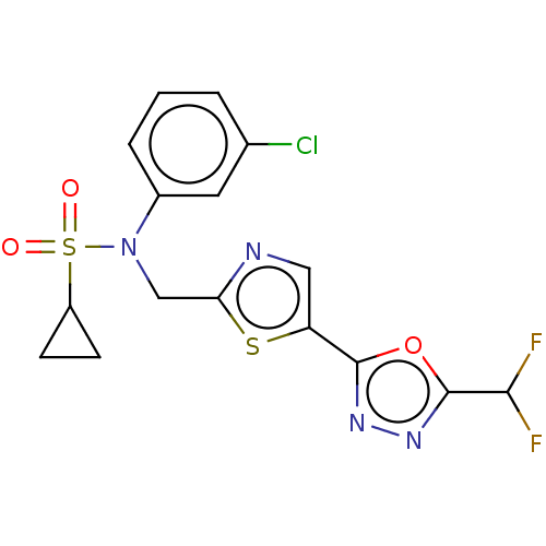 Chemical structure of BindingDB Monomer ID 593316