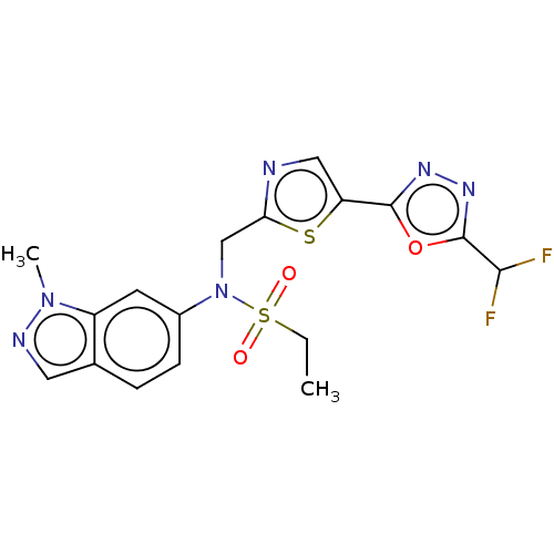 Chemical structure of BindingDB Monomer ID 593326