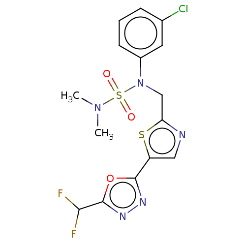 Chemical structure of BindingDB Monomer ID 593327