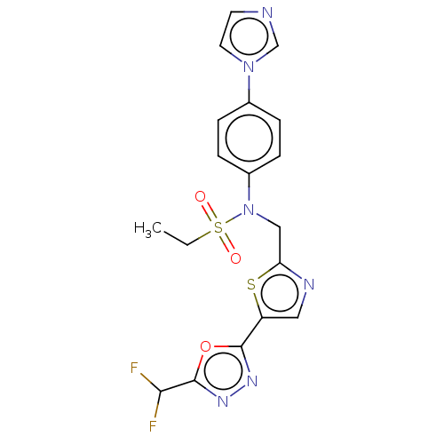 Chemical structure of BindingDB Monomer ID 593346