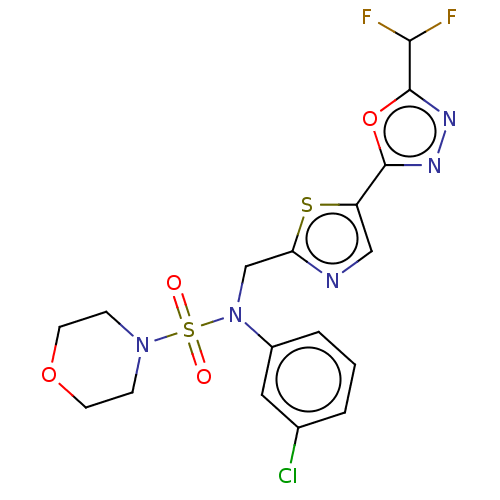 Chemical structure of BindingDB Monomer ID 593347