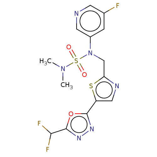 Chemical structure of BindingDB Monomer ID 593348