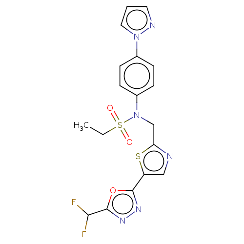 Chemical structure of BindingDB Monomer ID 593350