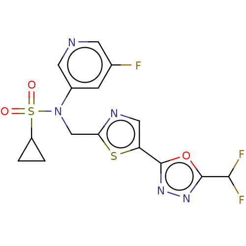 Chemical structure of BindingDB Monomer ID 593401