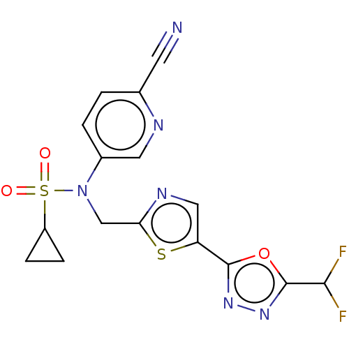 Chemical structure of BindingDB Monomer ID 593406
