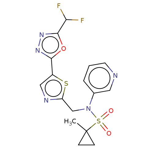 Chemical structure of BindingDB Monomer ID 593412