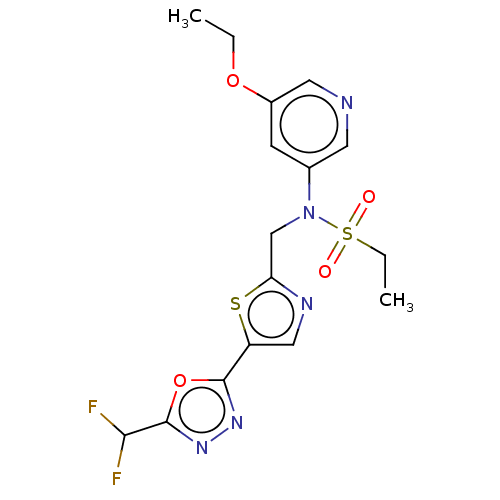 Chemical structure of BindingDB Monomer ID 593417
