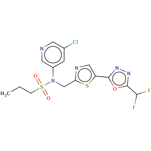 Chemical structure of BindingDB Monomer ID 593418