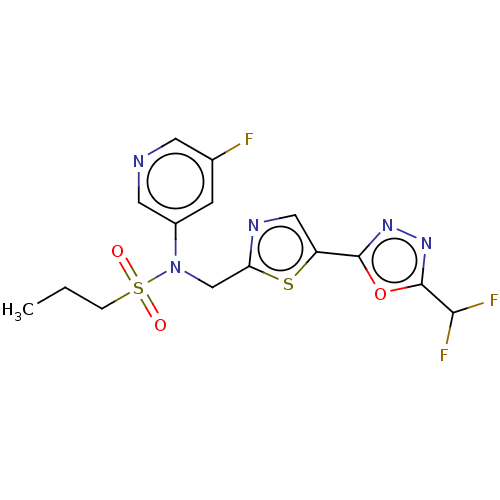 Chemical structure of BindingDB Monomer ID 593419