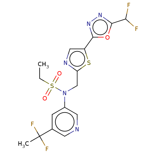 Chemical structure of BindingDB Monomer ID 593421