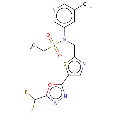 Chemical structure of BindingDB Monomer ID 593440