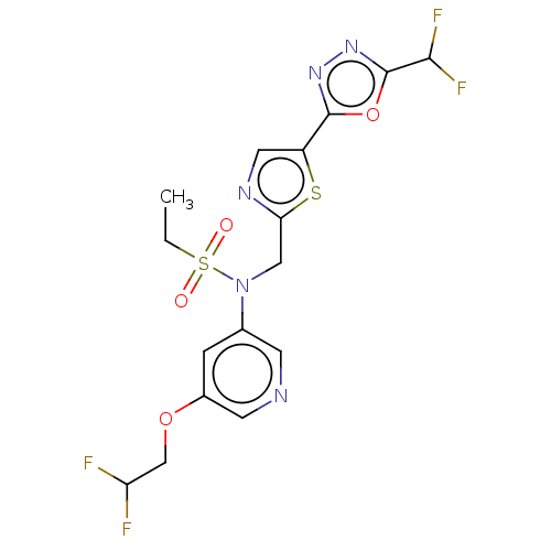 Chemical structure of BindingDB Monomer ID 593441