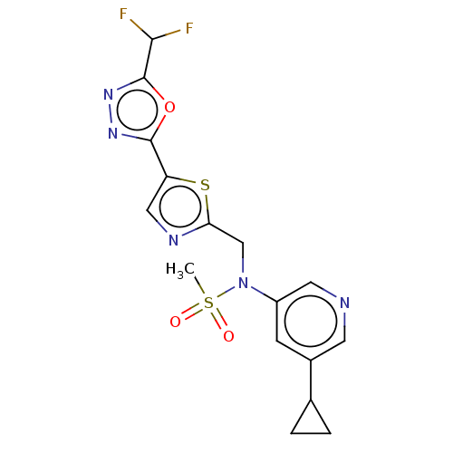 Chemical structure of BindingDB Monomer ID 593445