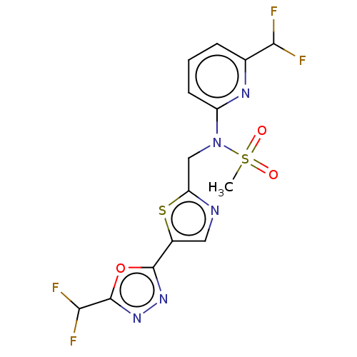 Chemical structure of BindingDB Monomer ID 593446