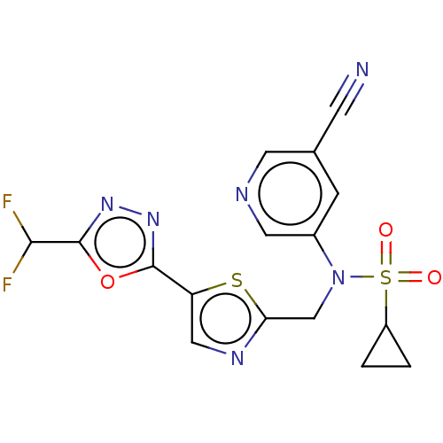 Chemical structure of BindingDB Monomer ID 593452