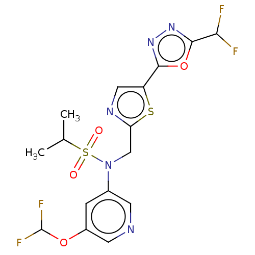 Chemical structure of BindingDB Monomer ID 593454