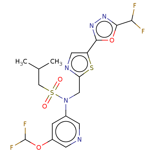 Chemical structure of BindingDB Monomer ID 593465