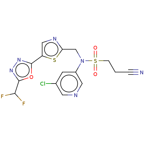 Chemical structure of BindingDB Monomer ID 593466