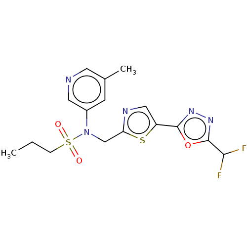 Chemical structure of BindingDB Monomer ID 593468