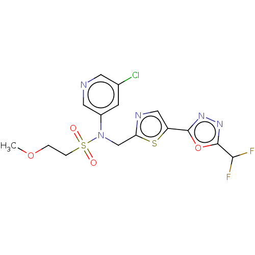 Chemical structure of BindingDB Monomer ID 593469