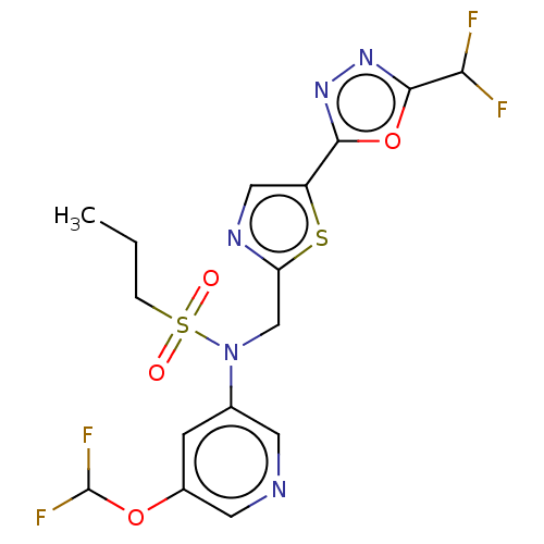 Chemical structure of BindingDB Monomer ID 593470