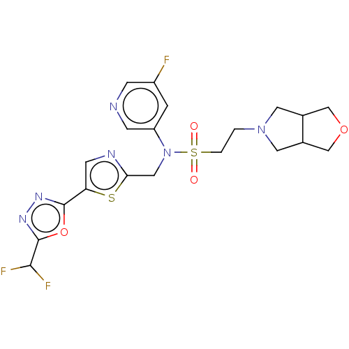 Chemical structure of BindingDB Monomer ID 593488