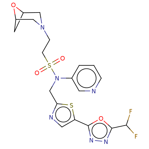Chemical structure of BindingDB Monomer ID 593492