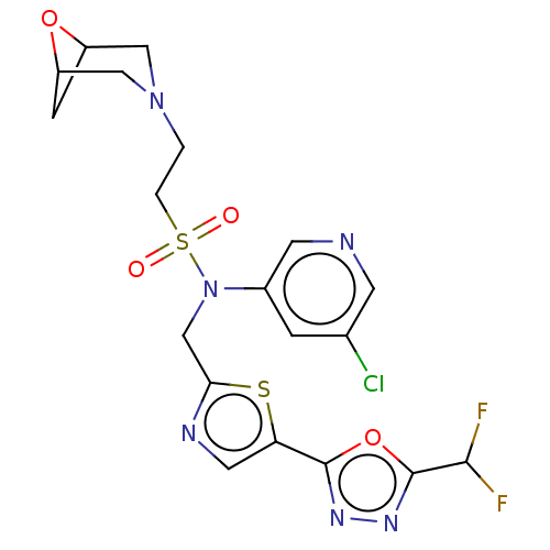 Chemical structure of BindingDB Monomer ID 593499