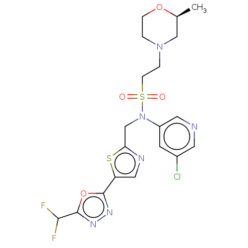 Chemical structure of BindingDB Monomer ID 593510