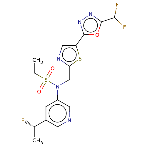Chemical structure of BindingDB Monomer ID 593515
