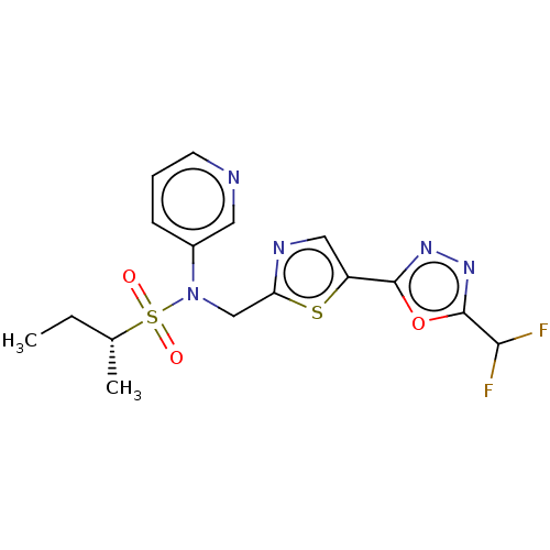 Chemical structure of BindingDB Monomer ID 593519