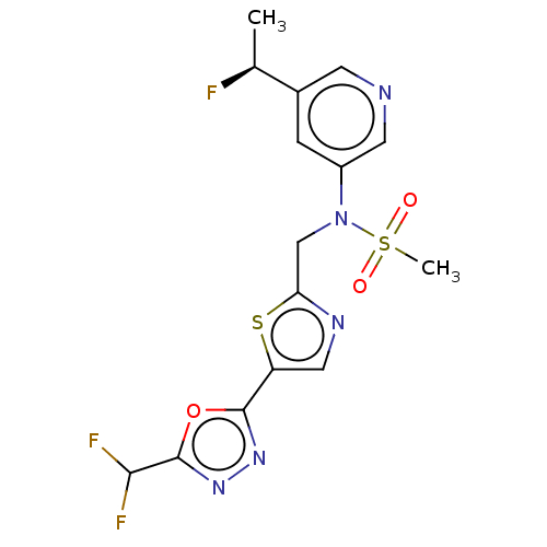 Chemical structure of BindingDB Monomer ID 593524
