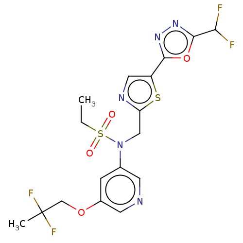 Chemical structure of BindingDB Monomer ID 593533