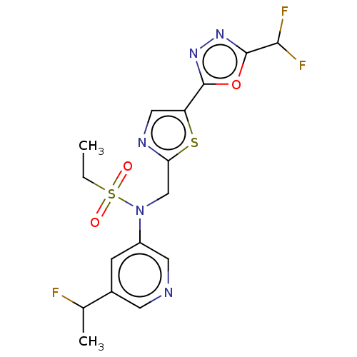 Chemical structure of BindingDB Monomer ID 593535