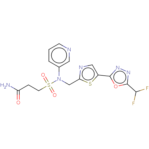Chemical structure of BindingDB Monomer ID 593576