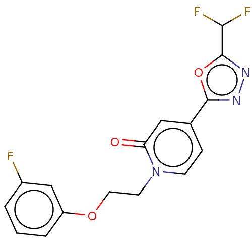 Chemical structure of BindingDB Monomer ID 593594