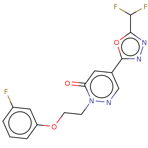 Chemical structure of BindingDB Monomer ID 593595