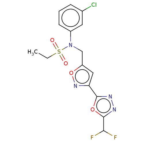 Chemical structure of BindingDB Monomer ID 593600