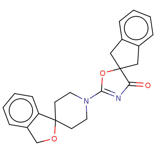 Chemical structure of BindingDB Monomer ID 593606
