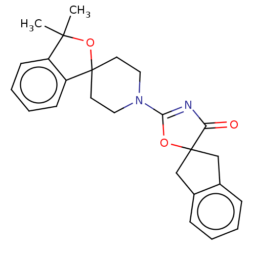 Chemical structure of BindingDB Monomer ID 593608