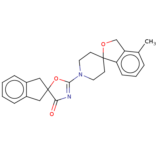 Chemical structure of BindingDB Monomer ID 593609