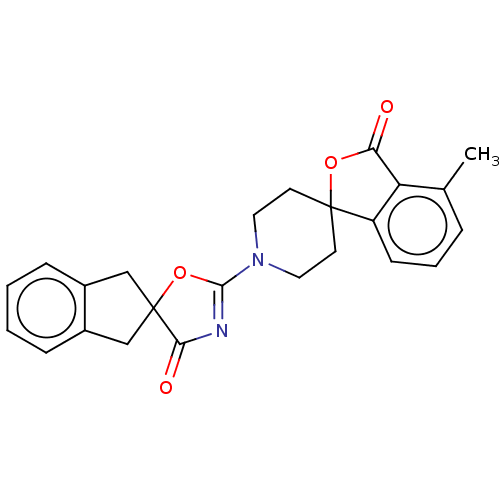 Chemical structure of BindingDB Monomer ID 593610