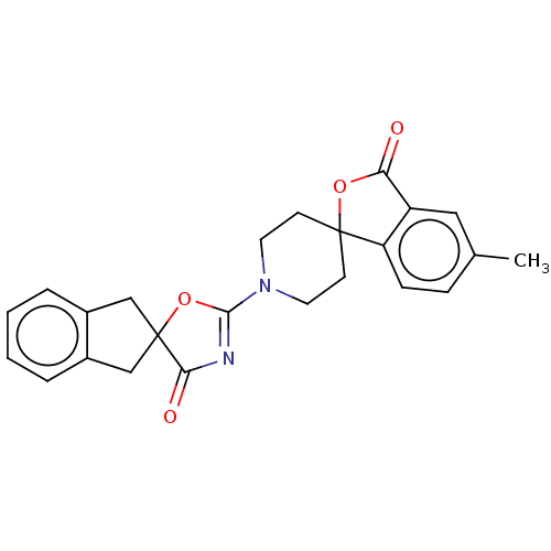 Chemical structure of BindingDB Monomer ID 593611
