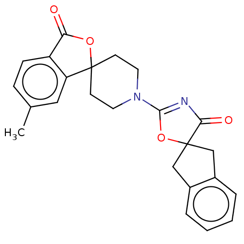 Chemical structure of BindingDB Monomer ID 593612