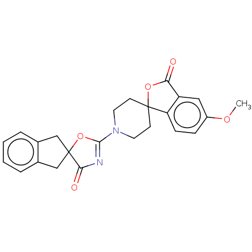 Chemical structure of BindingDB Monomer ID 593613