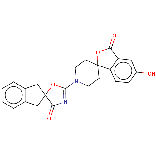 Chemical structure of BindingDB Monomer ID 593614