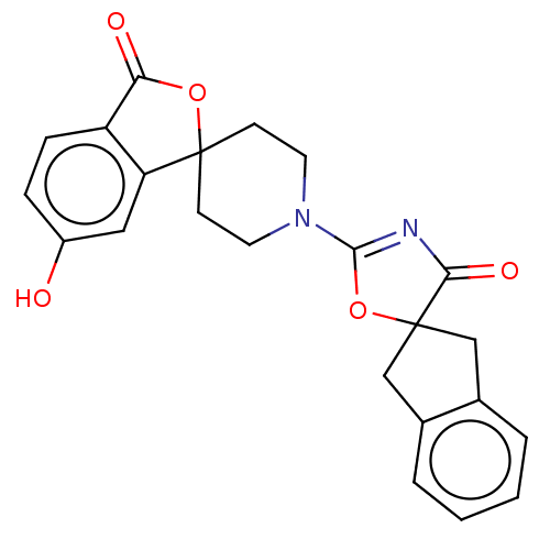 Chemical structure of BindingDB Monomer ID 593616