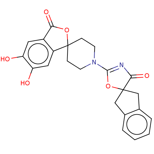 Chemical structure of BindingDB Monomer ID 593618
